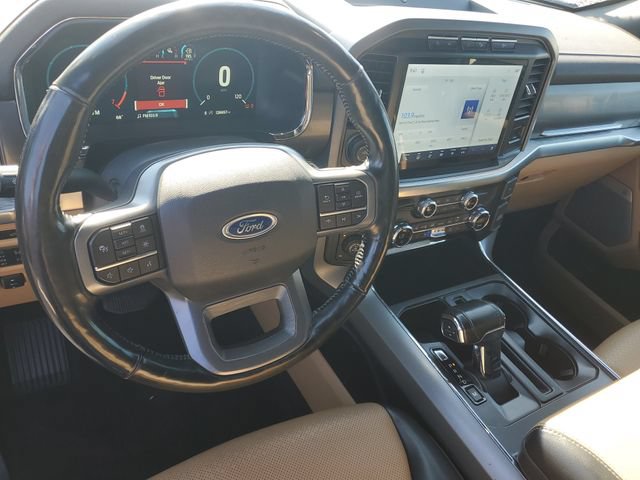 Used 2021 Ford F150 Lariat w/ Equipment Group 502A High AWD/4WD image 17