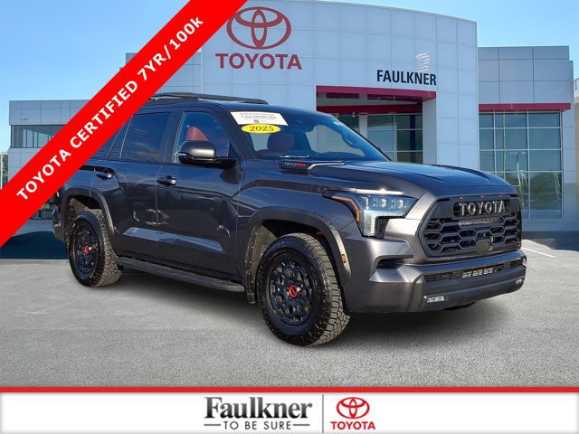 Certified 2025 Toyota Sequoia TRD Pro