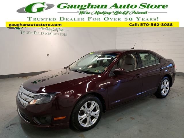 Used 2012 Ford Fusion SE