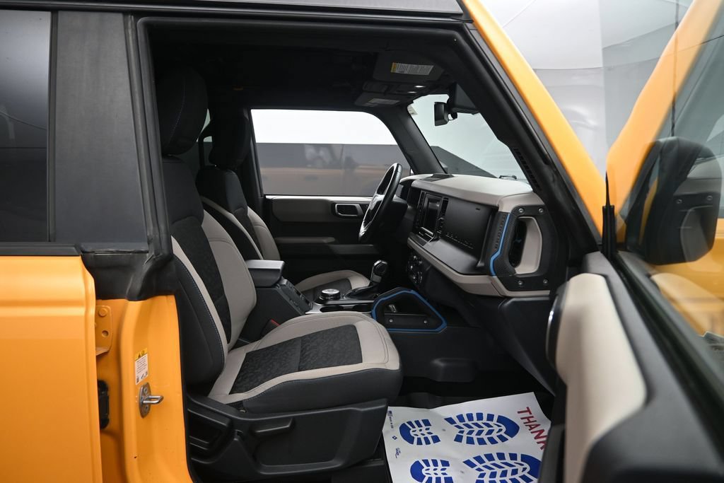 Used 2022 Ford Bronco Wildtrak AWD/4WD image 29