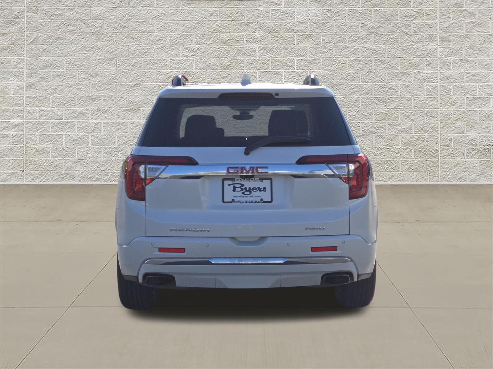 Used 2021 GMC Acadia Denali w/ Denali Technology Package AWD/4WD image 6