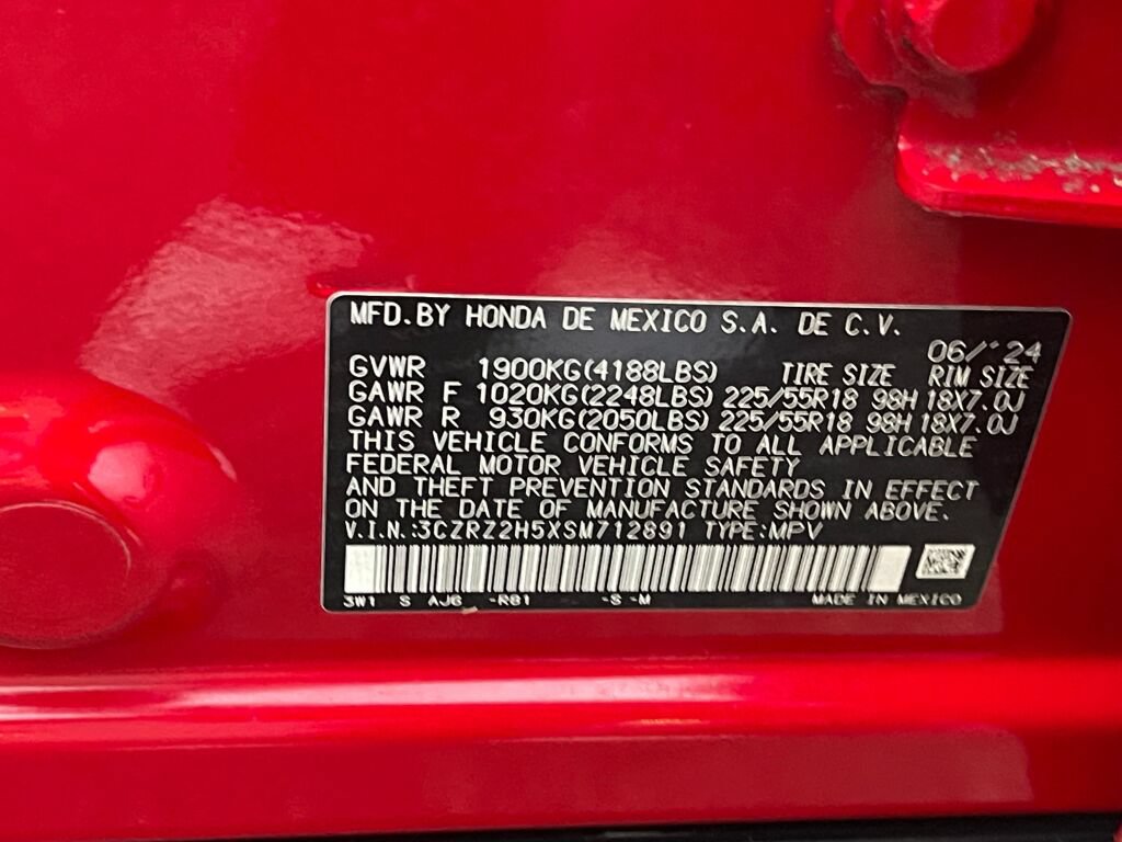 Used 2025 Honda HR-V Sport image 37