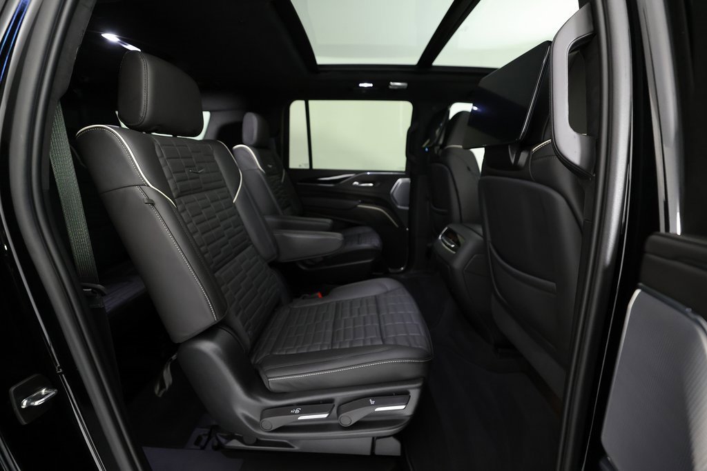 Used 2024 Cadillac Escalade ESV V w/ LPO, Floor Liner Package image 11