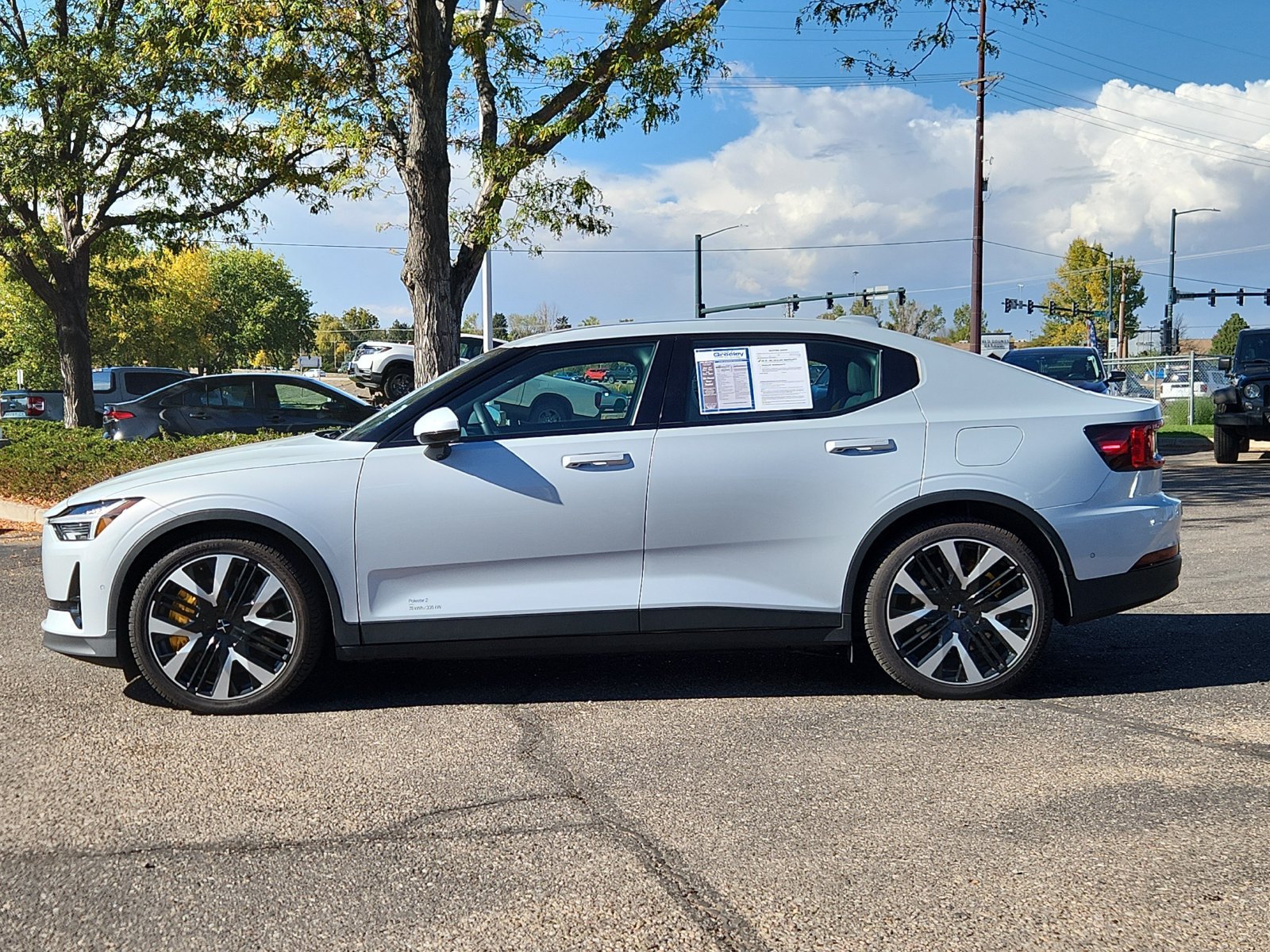 Used 2024 Polestar Polestar 2 AWD/4WD image 2