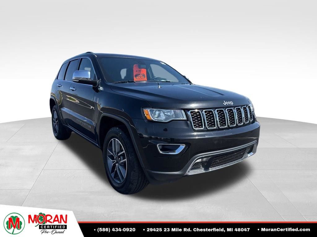 Used 2020 Jeep Grand Cherokee Limited w/ Luxury Group II AWD/4WD image 8