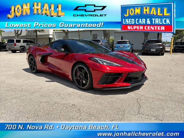 Used 2021 Chevrolet Corvette Stingray Premium Cpe w/ Z51 Performance Package RWD 360° Tour