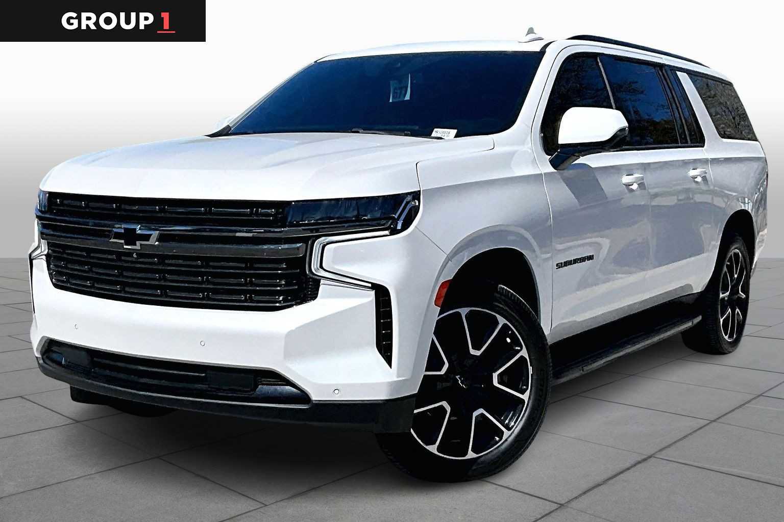 Used 2021 Chevrolet Suburban RST w/ Luxury Package image 1