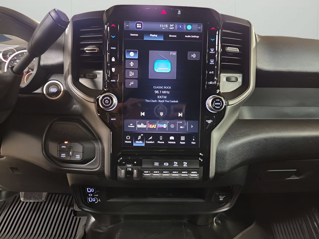 New 2026 RAM 3500 Tradesman AWD/4WD image 16