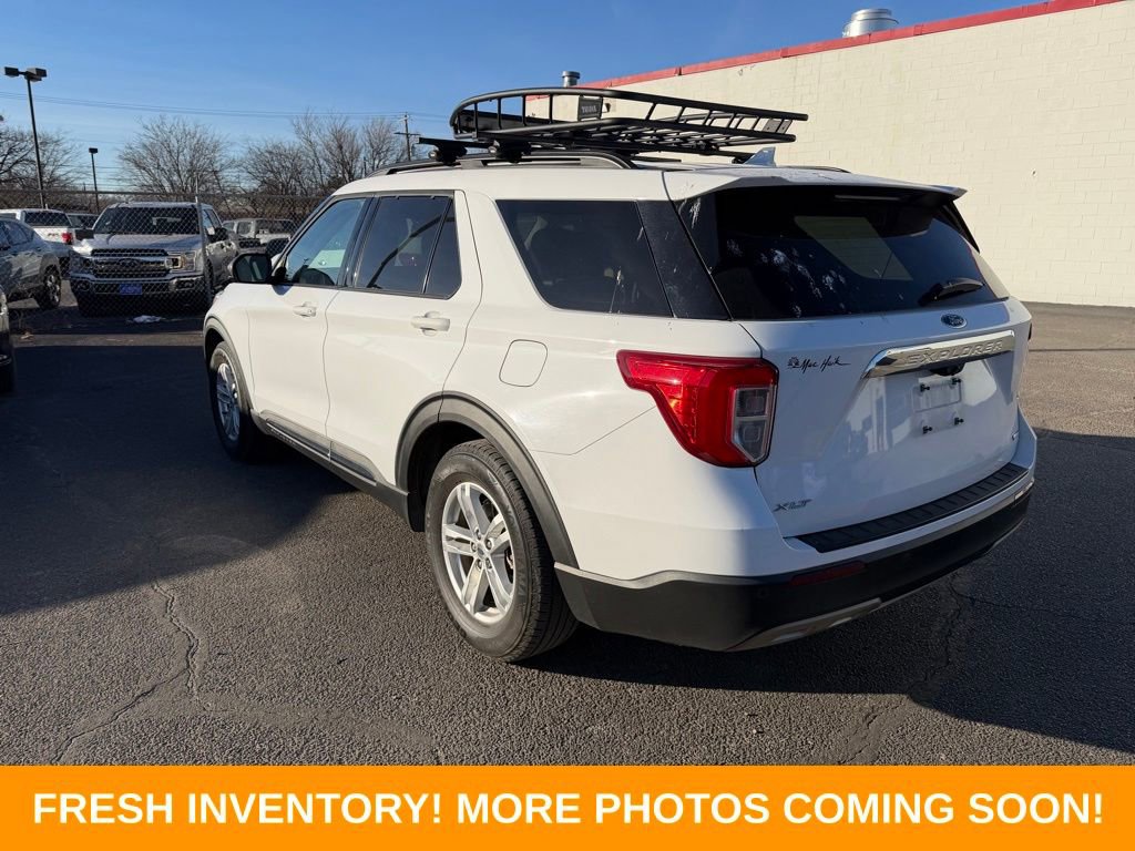 Used 2020 Ford Explorer XLT w/ Equipment Group 202A image 4