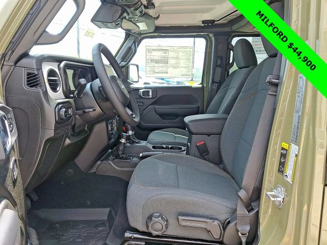 New 2025 Jeep Wrangler Sport S image 9