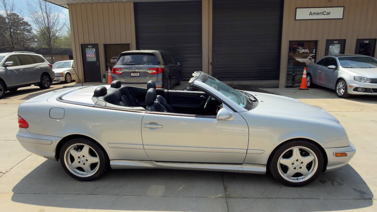 Used 2000 Mercedes-Benz CLK 430 Cabriolet image 17
