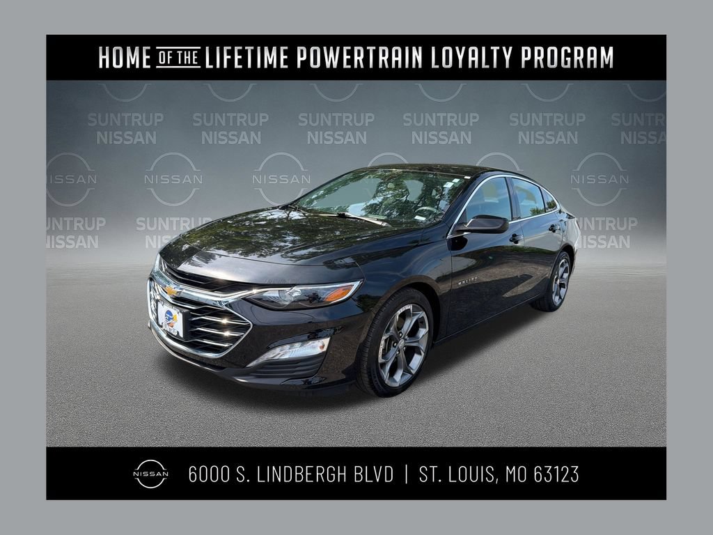 Used 2021 Chevrolet Malibu LT