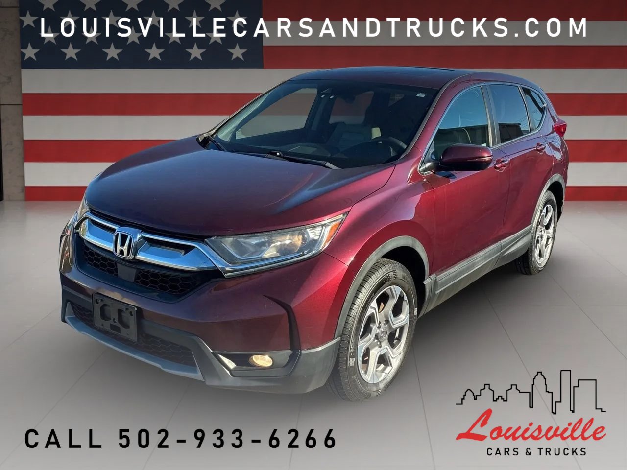 Used 2019 Honda CR-V EX image 1