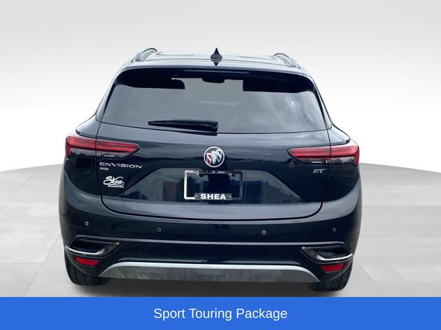 Certified 2021 Buick Envision Essence w/ Sport Touring Package AWD/4WD image 4