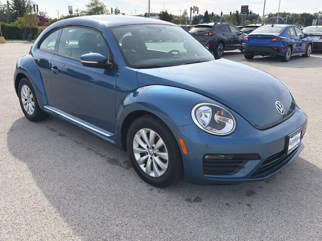 Used 2019 Volkswagen Beetle 2.0T S FWD 360° Tour