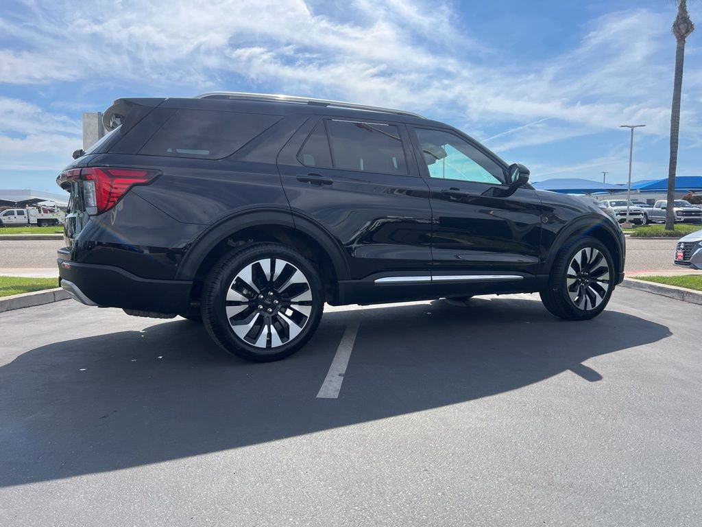 Used 2025 Ford Explorer Platinum w/ LUX Leather Package image 8