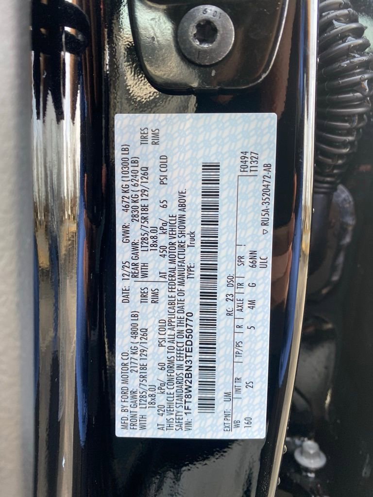 New 2026 Ford F250 XLT w/ Tremor Off-Road Package image 16