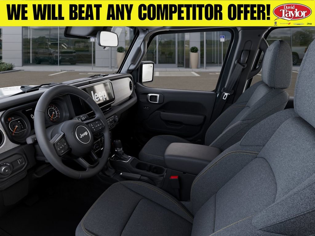 New 2026 Jeep Wrangler Unlimited Sport AWD/4WD image 23