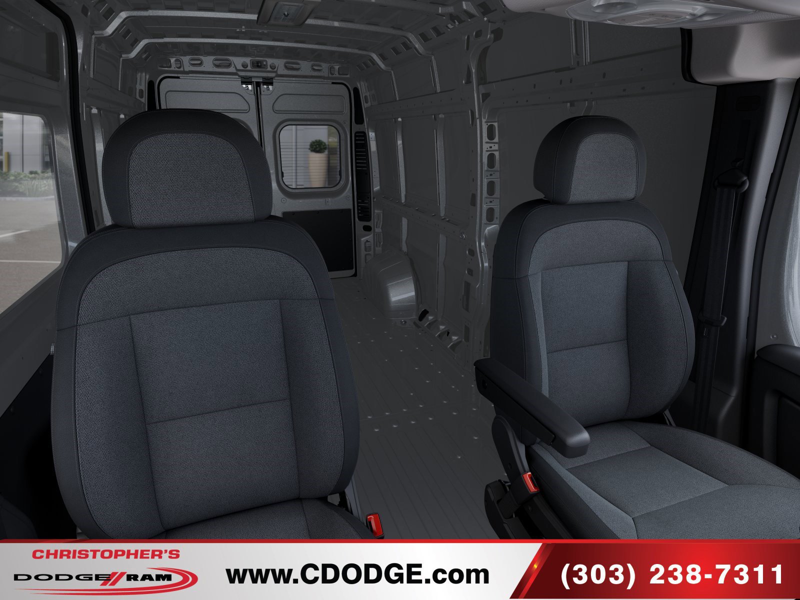 New 2026 RAM ProMaster 2500 w/ Quick Order Package 22G SLT FWD image 16