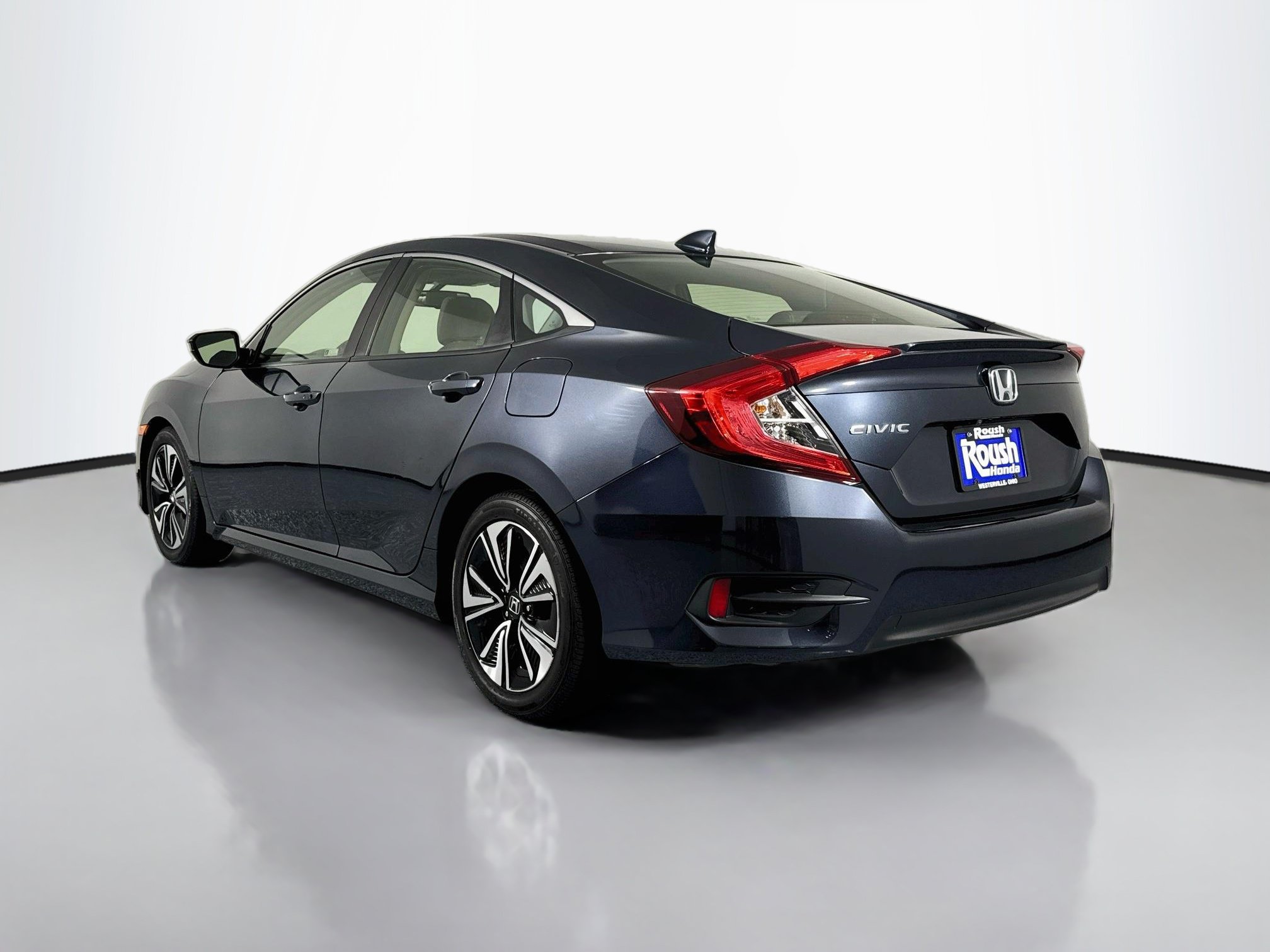 Certified 2018 Honda Civic EX-L image 7