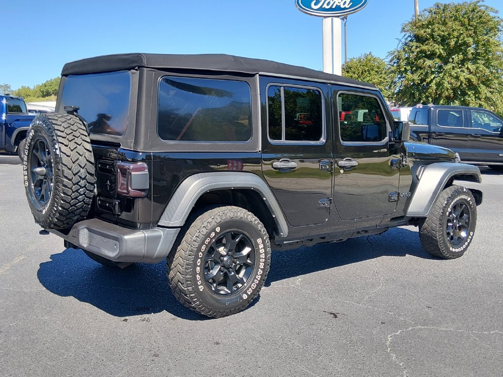 Used 2021 Jeep Wrangler Unlimited Sport AWD/4WD image 4