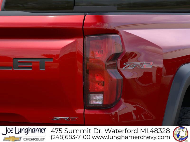 New 2026 Chevrolet Colorado ZR2 w/ Off-Road Front Bumper Package image 13