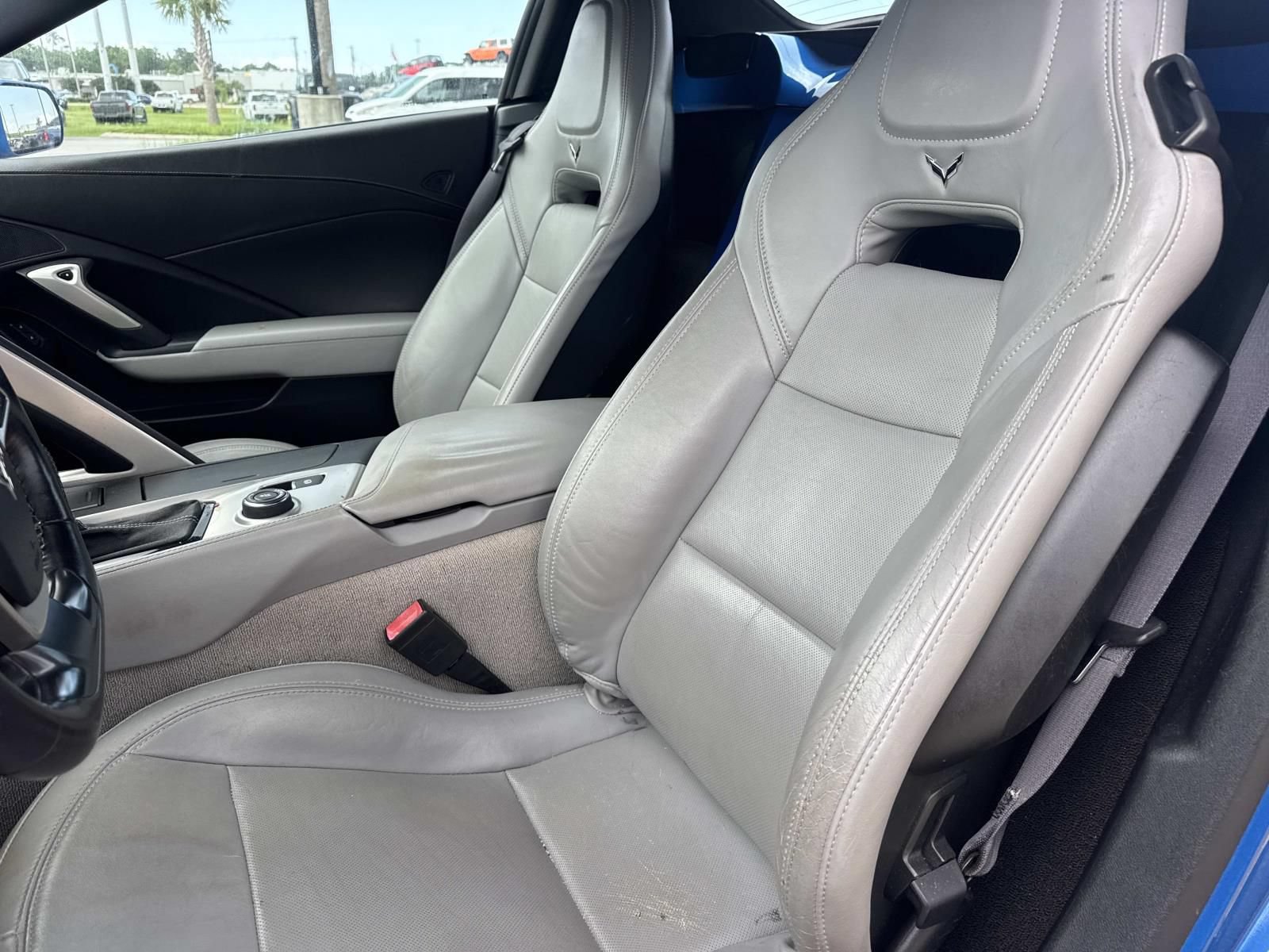 Used 2016 Chevrolet Corvette Stingray Convertible w/ 2LT Preferred Equipment Group RWD image 13