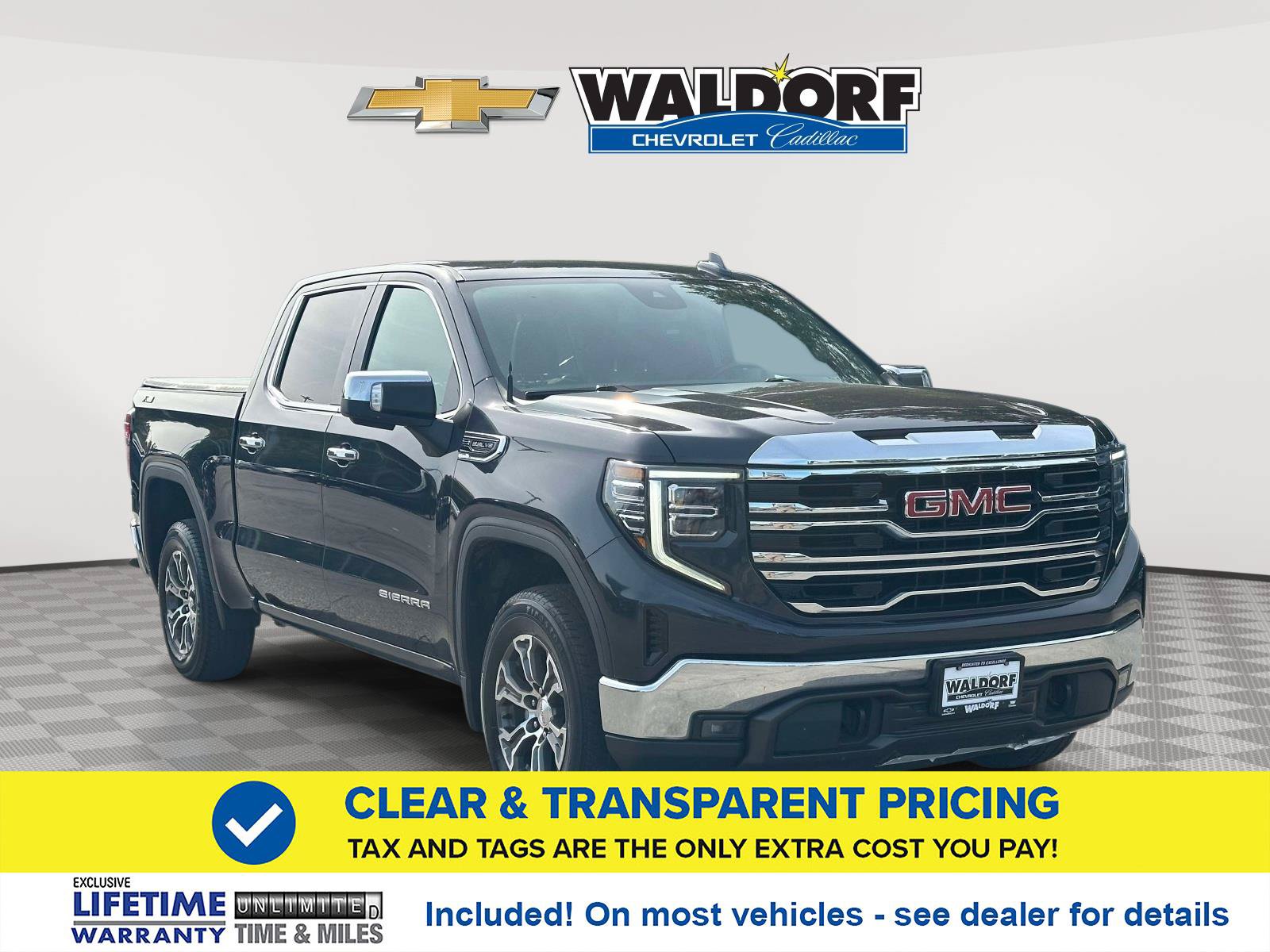 Used 2022 GMC Sierra 1500 SLT w/ SLT Convenience Package