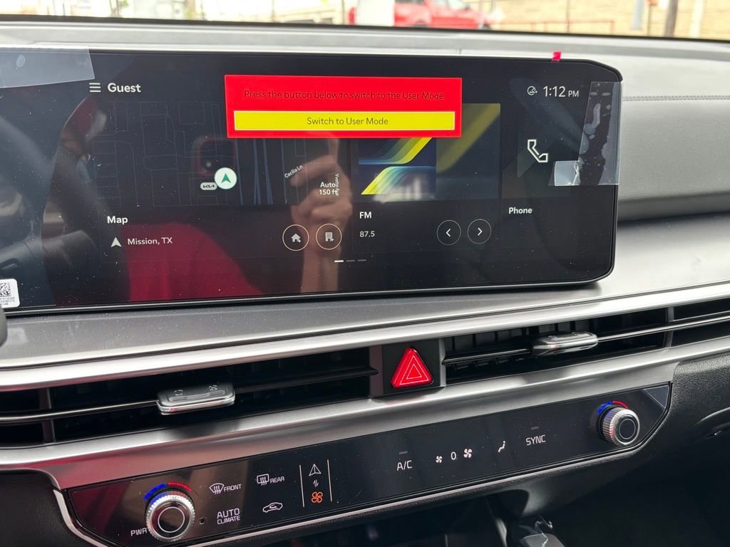 New 2025 Kia Sorento S w/ Panoramic Sunroof Package image 9