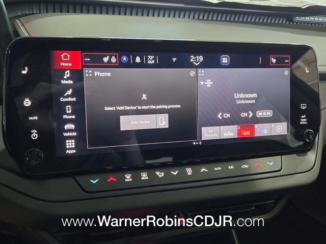 New 2026 Dodge Charger Scat Pack w/ Blacktop Package AWD/4WD image 16