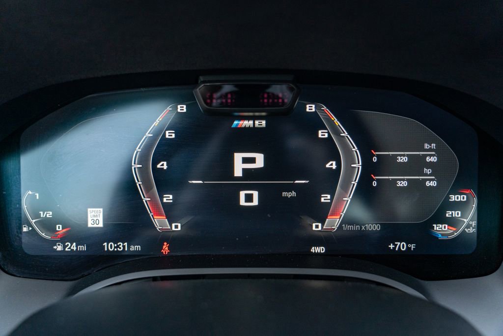 Used 2025 BMW M8 Competition w/ M Carbon Exterior Package image 30