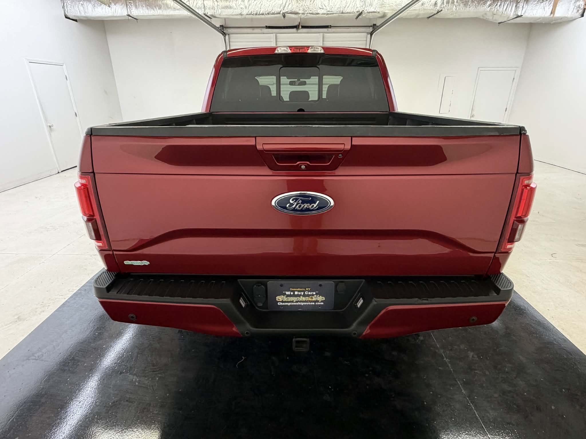 Used 2015 Ford F150 Lariat AWD/4WD image 7
