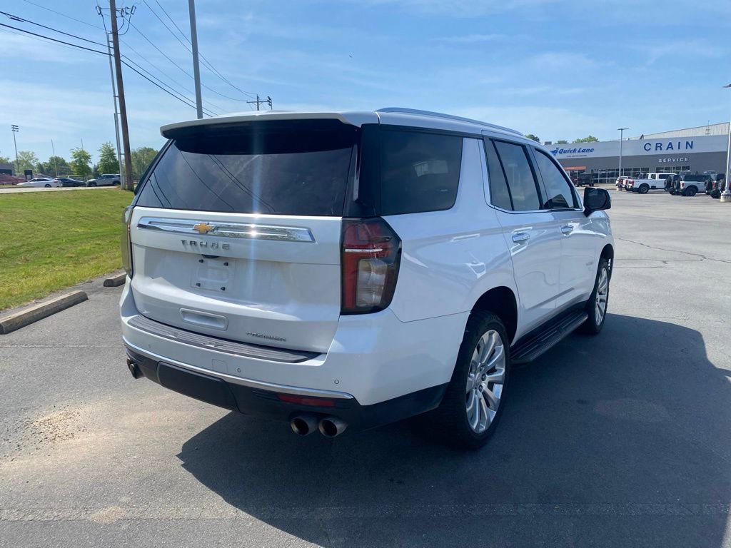 Used 2021 Chevrolet Tahoe Premier w/ Premium Package image 7