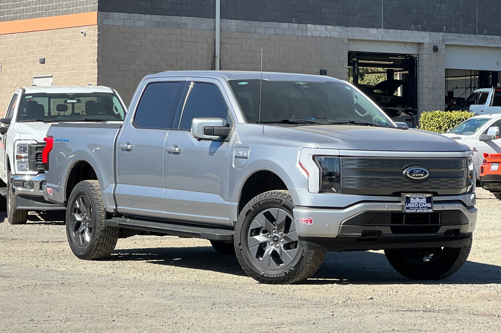 Certified 2023 Ford F150 Lightning Lariat w/ Equipment Group 511A High AWD/4WD image 2