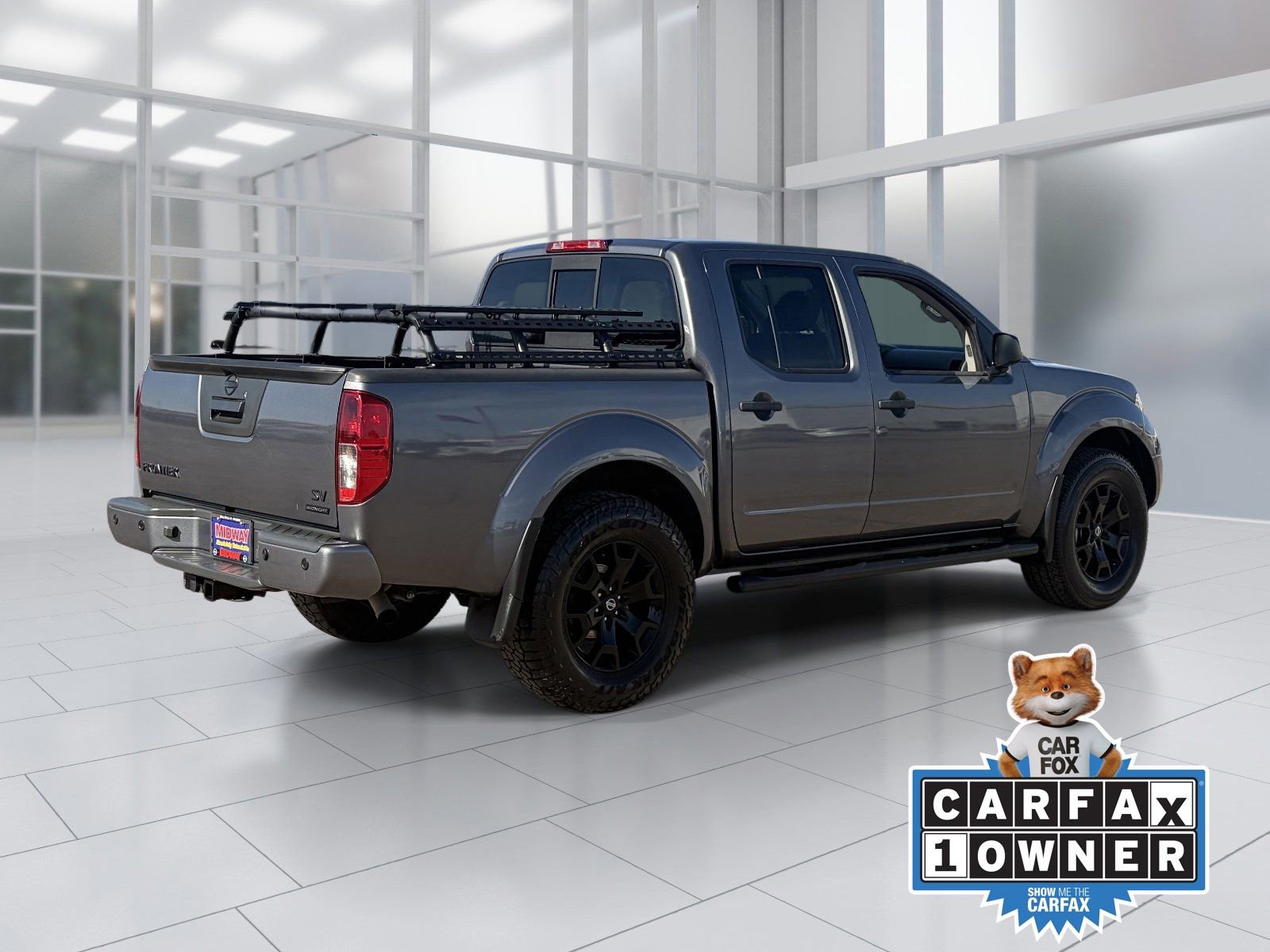 Used 2021 Nissan Frontier SV w/ Midnight Edition Floor Mats RWD image 6