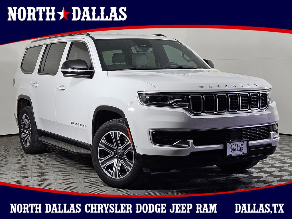 Used 2025 Jeep Wagoneer 2WD image 1