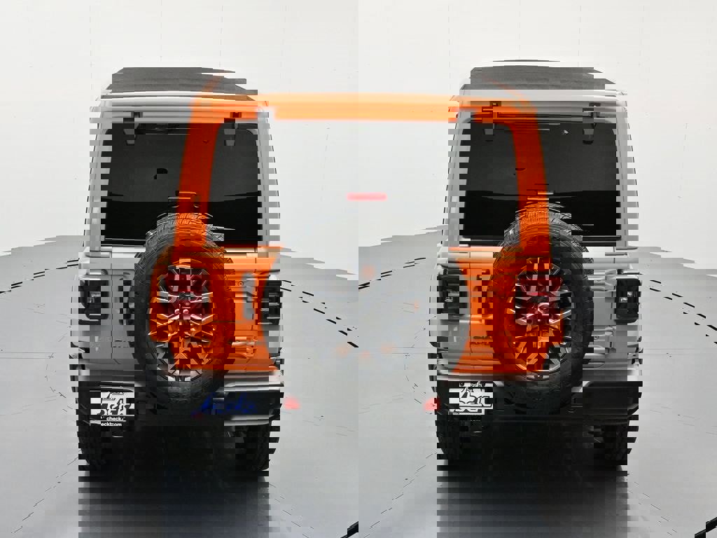 New 2025 Jeep Wrangler Unlimited Sahara image 35