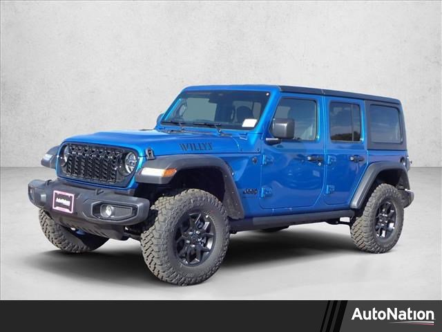 New 2026 Jeep Wrangler Willys
