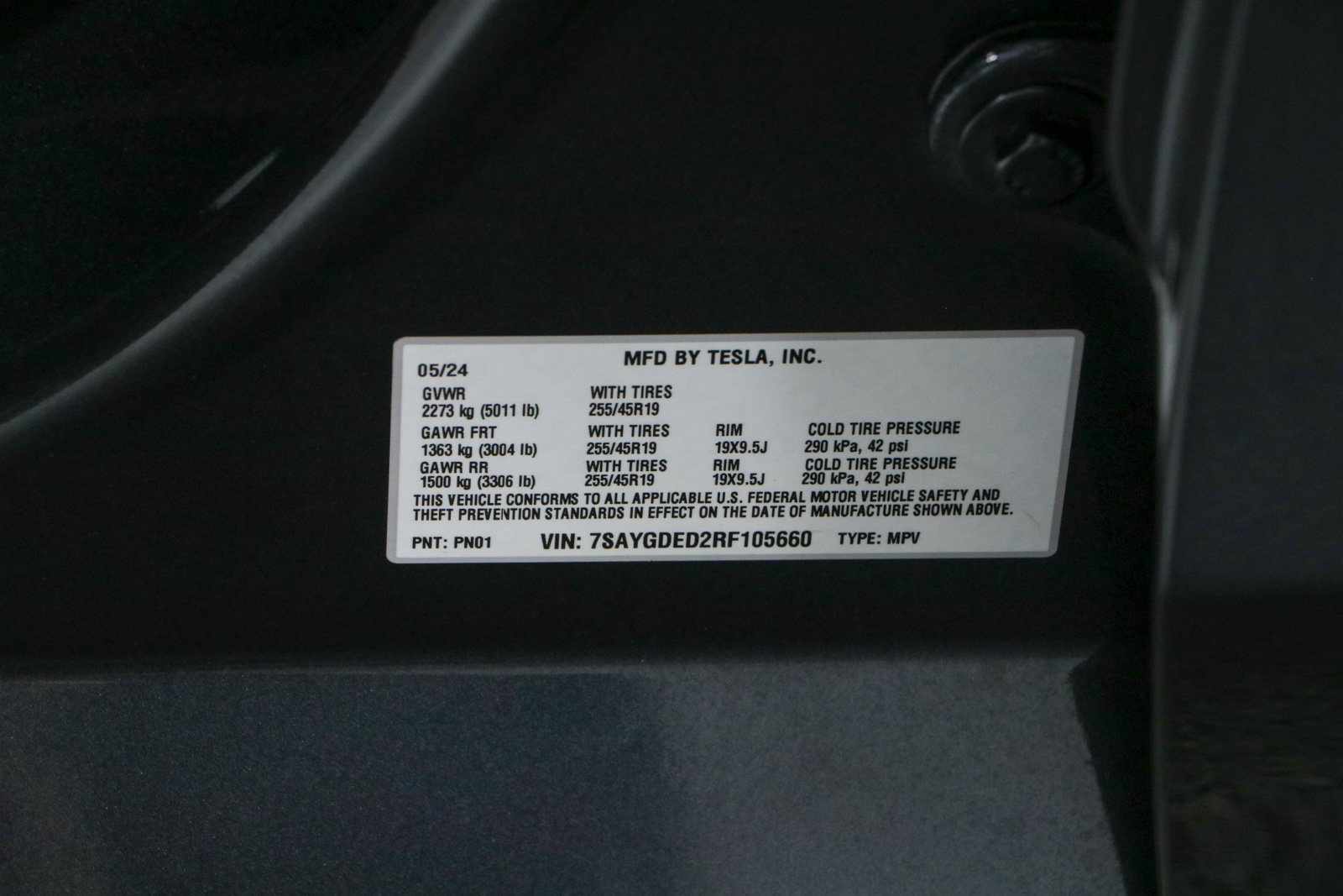 Used 2024 Tesla Model Y Long Range RWD image 27
