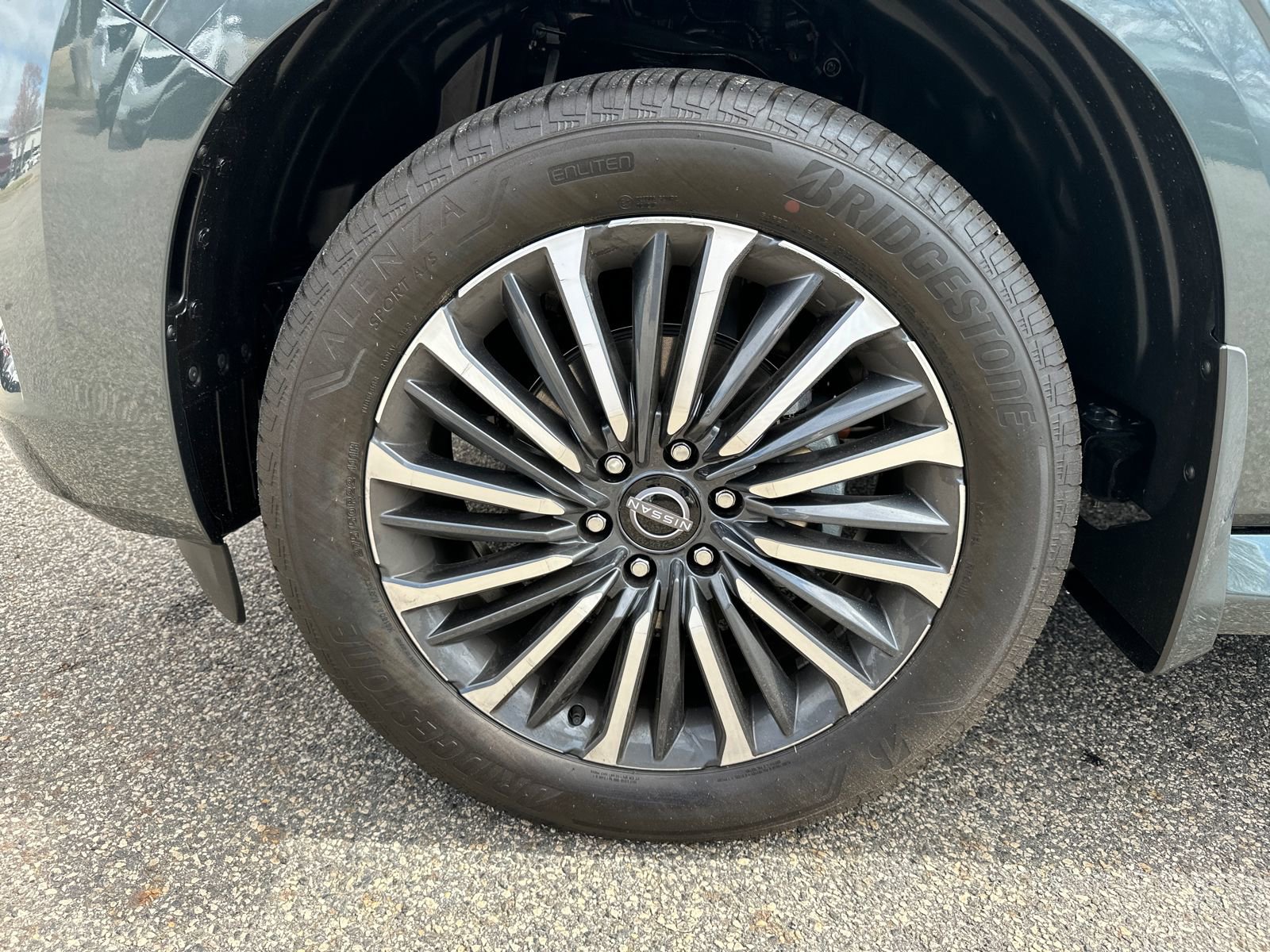New 2026 Nissan Armada Platinum Reserve image 11