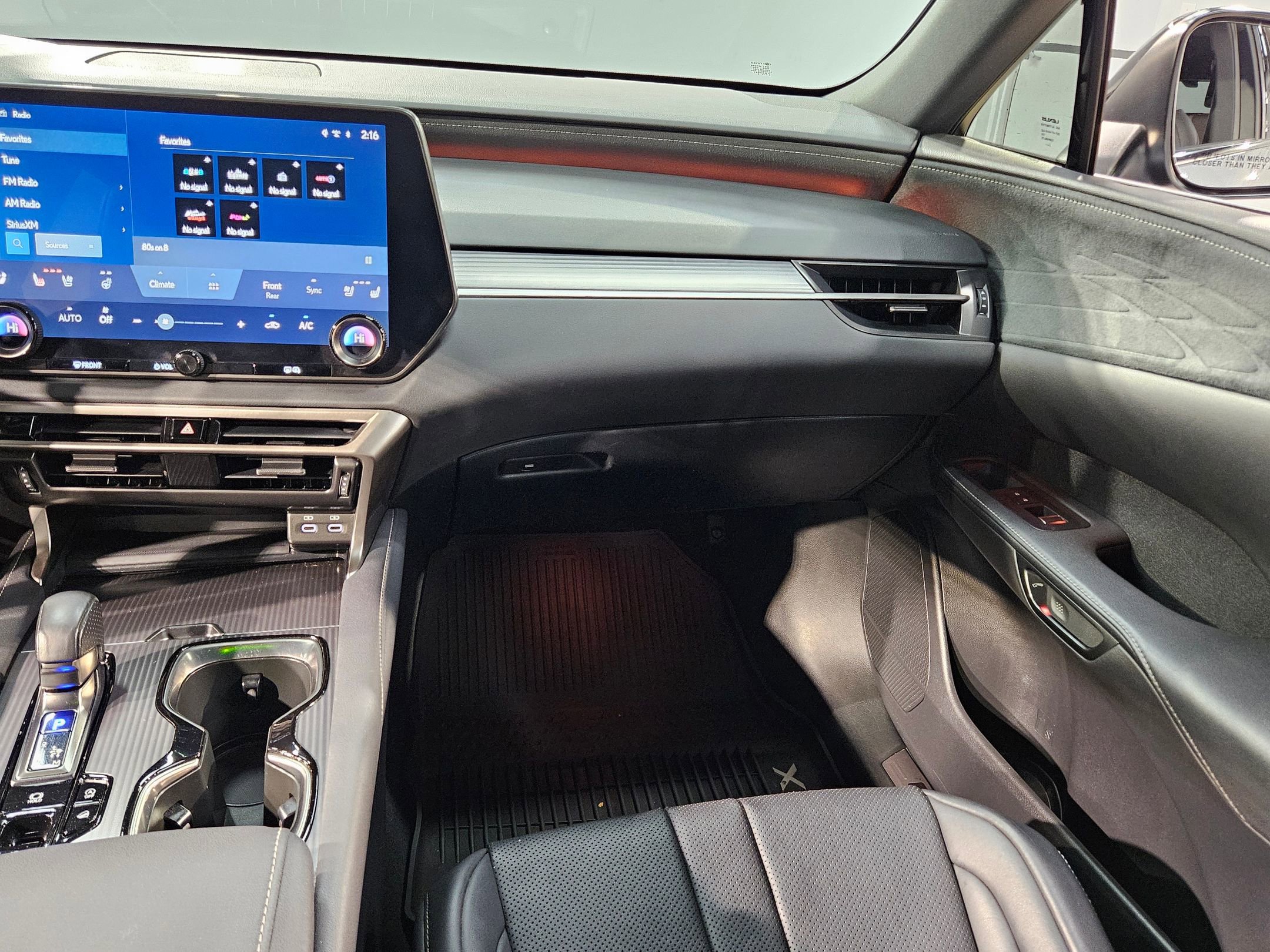 Used 2023 Lexus RX 350 F Sport w/ Cold Area Package image 11