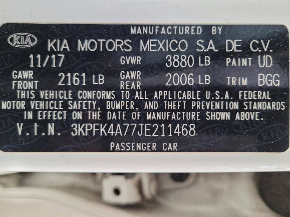 Used 2018 Kia Forte LX FWD image 33