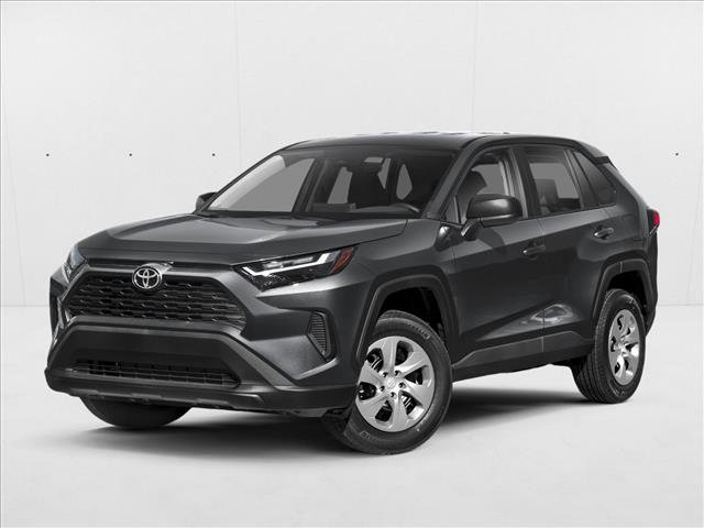 New 2025 Toyota RAV4 LE