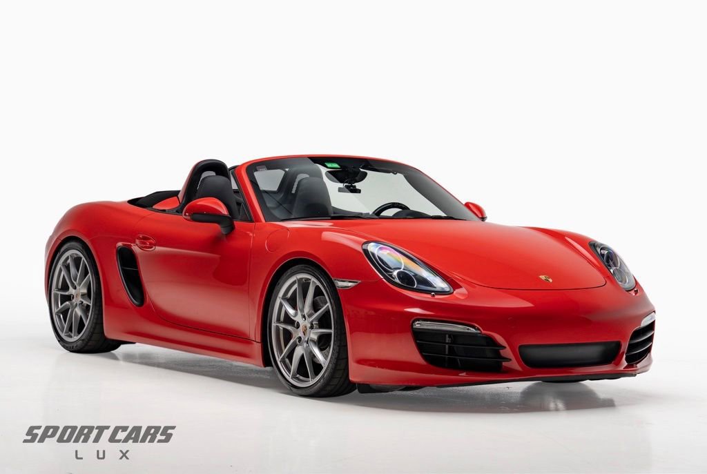 Used 2014 Porsche Boxster S