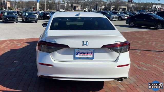 Certified 2025 Honda Civic Sport image 2