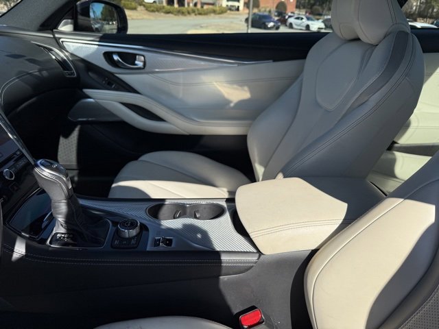 Used 2017 INFINITI Q60 Red Sport 400 image 24