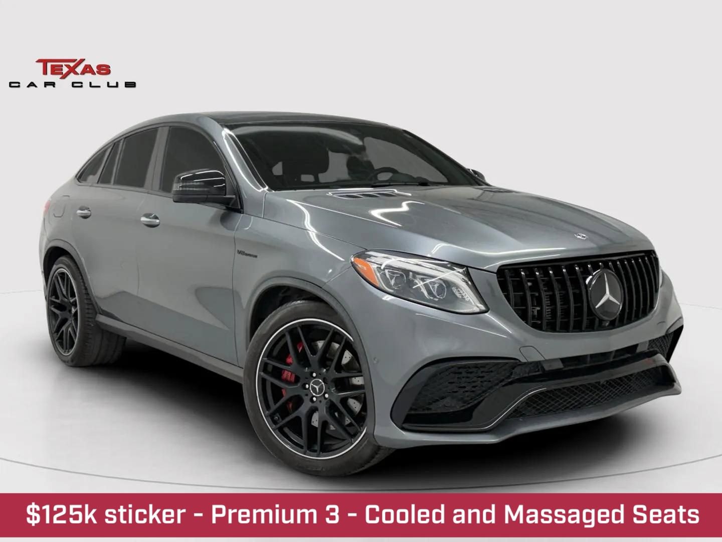 Used 2018 Mercedes-Benz GLE 63 AMG S w/ Premium 3 Package image 1