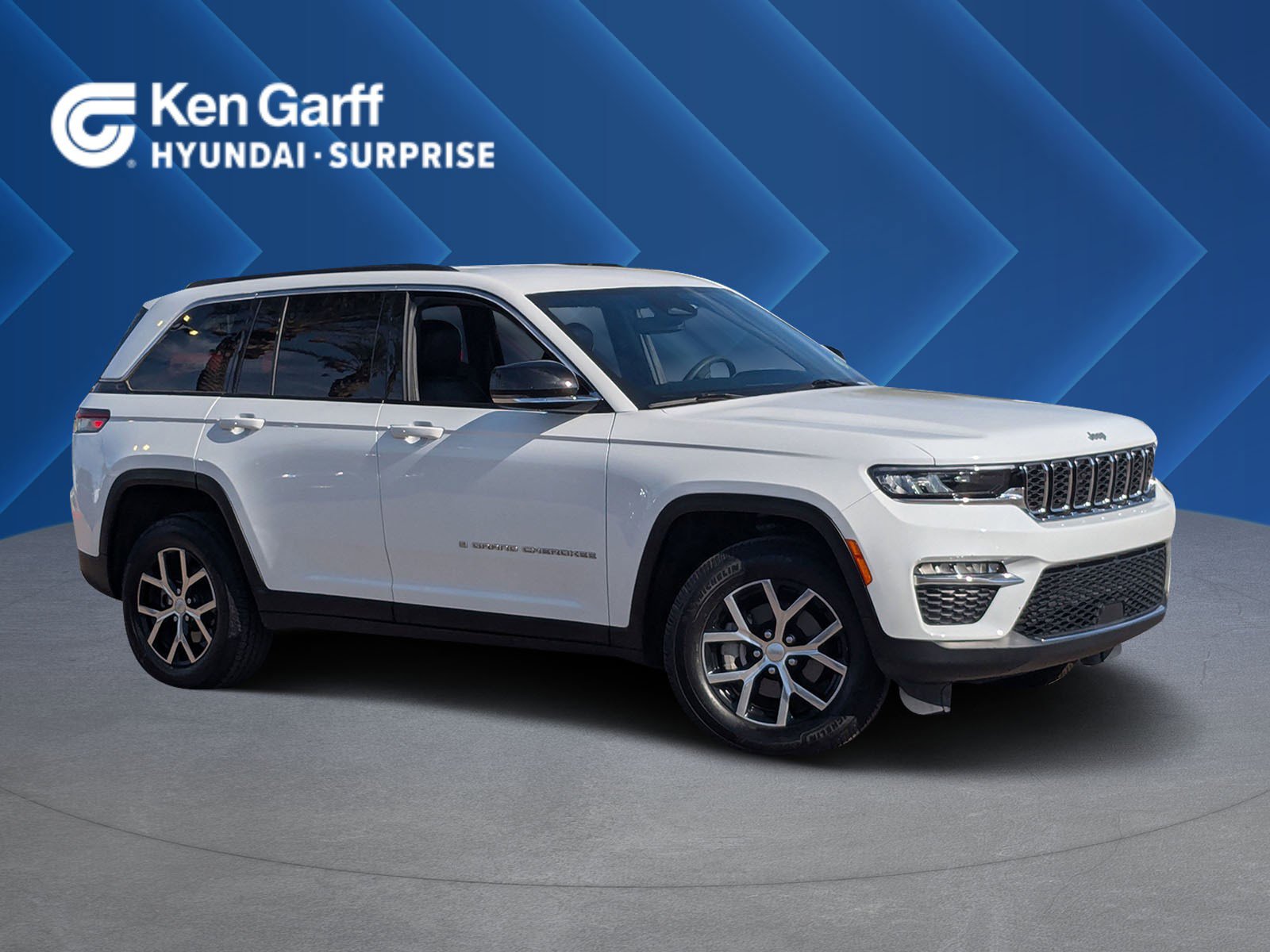 Used 2024 Jeep Grand Cherokee Limited