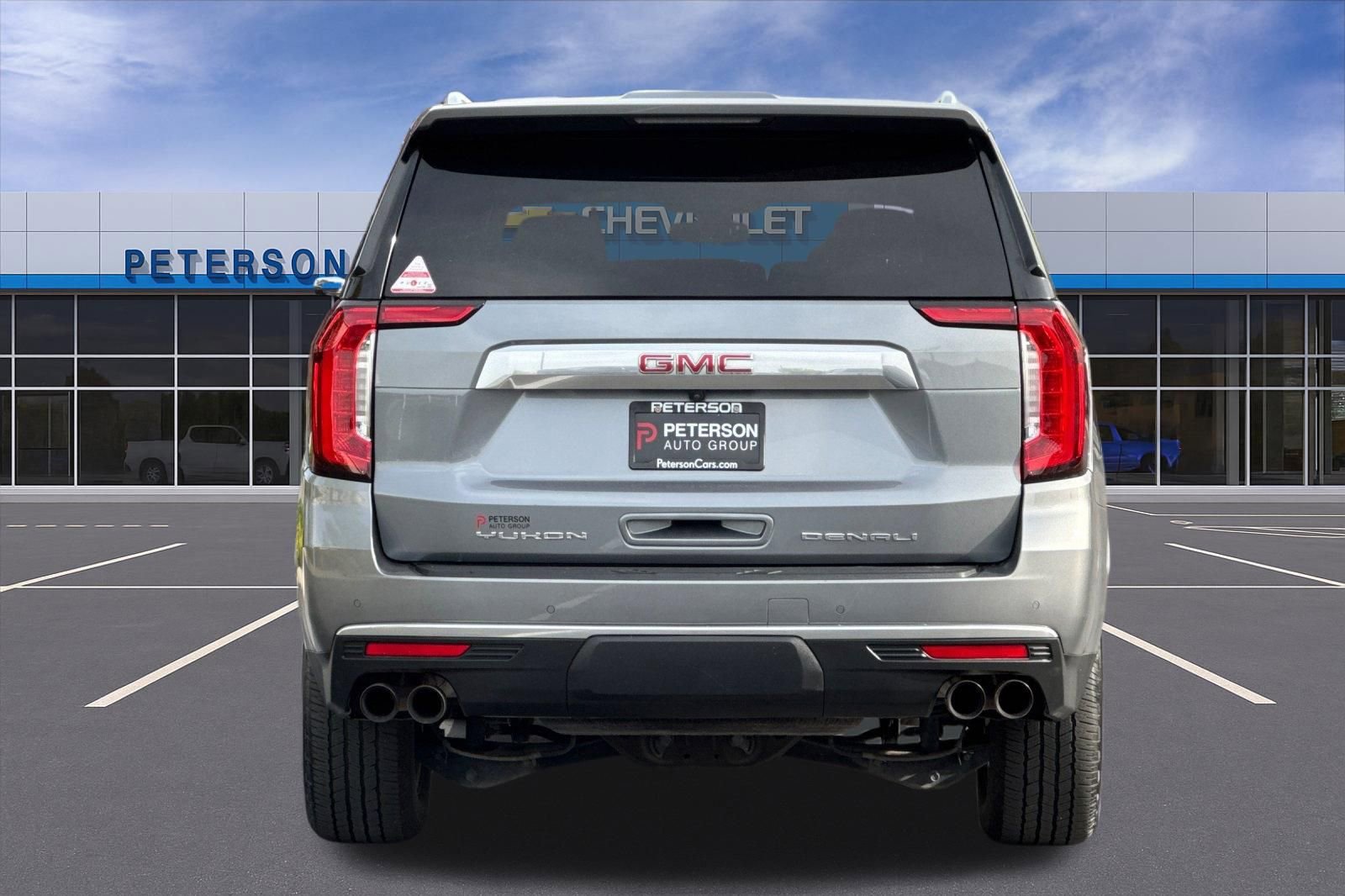 Used 2021 GMC Yukon XL Denali AWD/4WD image 5
