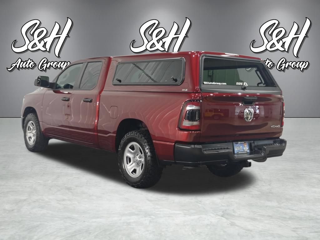 Used 2023 RAM 1500 Tradesman AWD/4WD image 16
